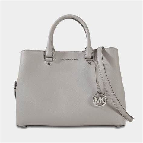 michael kors grey bag large.